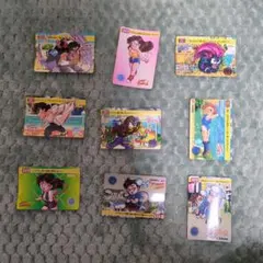 ストリートファイター2キャラクター トレーディングカード 9枚セット