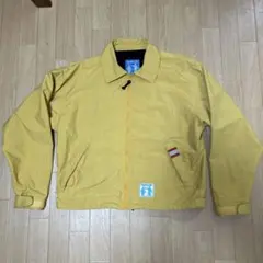 Bitch skateboarding イエロージャケット 刺繍ロゴ