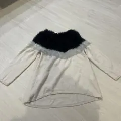 MICHEL KLEIN フリース長袖セーター 38