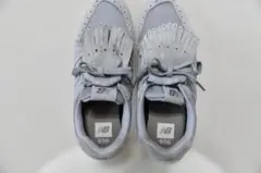 【美品】New Balance WL996AB2 23.5cm グレー