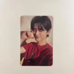 TXT Love Language ヨンジュン トレカ