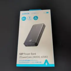 新品未開封】Anker 537 Power Bank 24000mAh - メルカリ