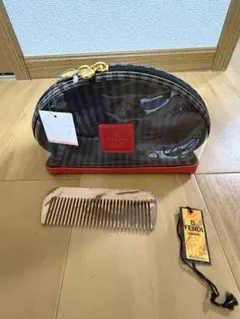 FENDI ポーチ コームセット