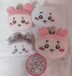 【ちいかわ】古本屋さん、ちいかわのマスコット等のセット