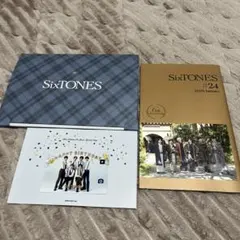 SixTONES 会報#24 カレンダー　誕生日カード