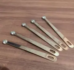 ユキワ　ステンレス製計量スプーン　5本セット