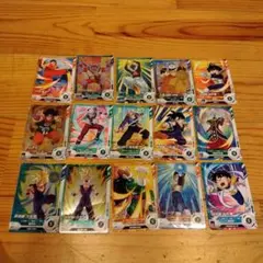 ドラゴンボールダイバーズカードセット 15枚