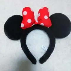 ディズニー カチューシャ ミニー ノーマル JK 東京ディズニーランド