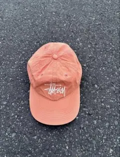 Stüssy Stock Logo Low Cap ピグメントオレンジ 6パネルのサムネイル