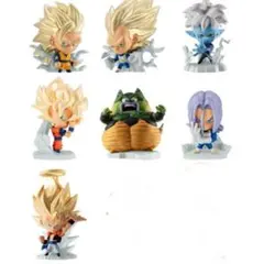 ドラゴンボール 超戦士フィギュア9 7種