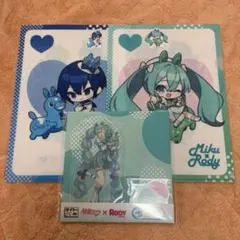 タイトーくじ 初音ミク × RODY 8点まとめ売りセット - メルカリ