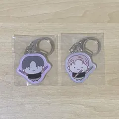 超特急 リョウガ シューヤ RiB ご当地アクリルキーホルダー Kアリーナ