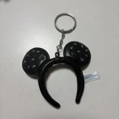 東京ディズニーリゾート ミッキー レザー風カチューシャ型キーチェーンのサムネイル