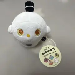 ふわころLOVOT プルバックぬいぐるみ2 ホワイト ラボット groove x