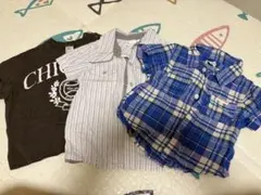 子供用 半袖 トップス 3点セット