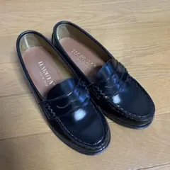 HARUTA 22cm 黒　美品