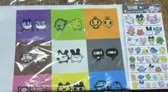 たまごっち 大たまごっち展 トートバッグ シール セット