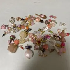 ハンドメイド用チャームセット約50個