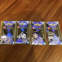 ゴールデンカムイ♡一番くじ　アクリッツキーホルダー4種セット