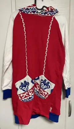 新品※難あり 香港 シェリーメイ パーカーワンピースのサムネイル