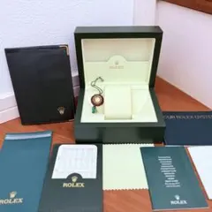 美品 ROLEX GMTマスター時計空箱 付属品付き - メルカリ