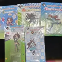 ウマ娘 一番くじ アクリルスタンド コースター