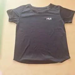 レディース　未使用FILA ブラック Tシャツ LLサイズ