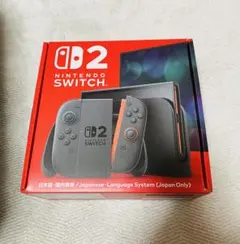 新品未開封品 NintendoSwitch2 日本語・国内専用 スイッチ2