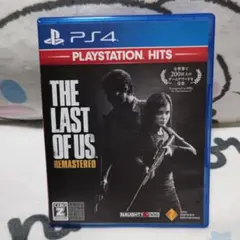 THE LAST OF US REMASTERED PS4
