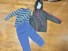 子ども服　まとめ売り　男の子　130 長袖　⑥