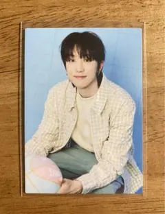 SEVENTEEN HOME ミンハオ トレカ