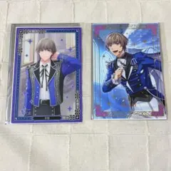 うたプリ　クリアカード　瑛二　ライエモ　バースデーソング