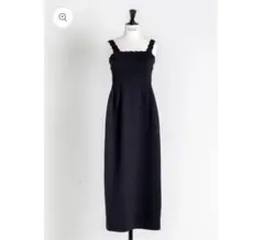 CARLA カーラ Lady scallop dress-黒 2 スカラップ - メルカリ