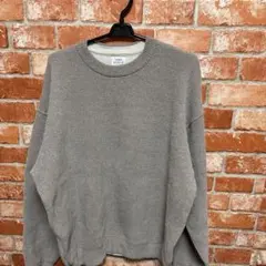 coen グレー トレーナー Lサイズ