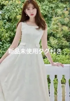 ANNA BELLアナベルロングドレス シャンパンゴールド定価３６８００円 ANNA BELLアナベルロングドレス シャンパンゴールド定価36800円