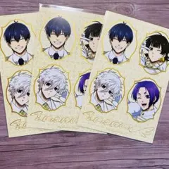 《匿名配送》ブルーロック ファボテリア 天使 特典 凪誠士郎 御影玲王 潔 蜂楽