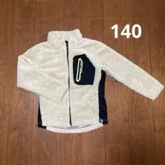 ワークマン　フリースジャケット　140