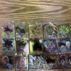 ドラゴンボールウエハースシールまとめ売り