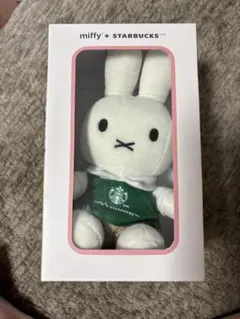 北米限定 アメリカスタバmiffy + STARBUCKS ミッフィー エプロン