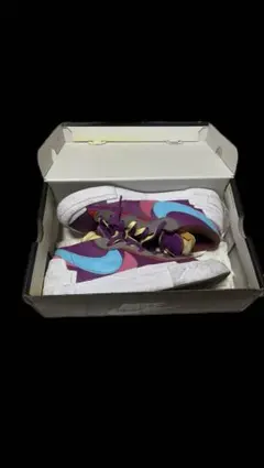 Nike x sacai Blazer Low スニーカーのサムネイル