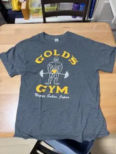 GOLD'S GYM 名古屋栄 Tシャツ グレー3枚セットのサムネイル