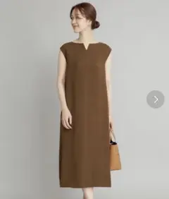 【極美品】アーバンリサーチドアーズ ノースリーブワンピースONEサイズ 匿名配送