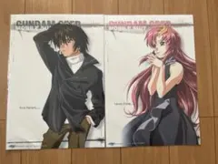 ガンダムSEED ミニクリアポスター ラクス・クライン - メルカリ