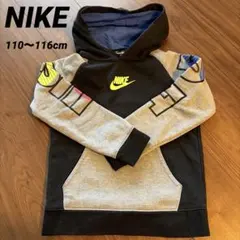 NIKE フード付きトレーナー　110〜116センチ