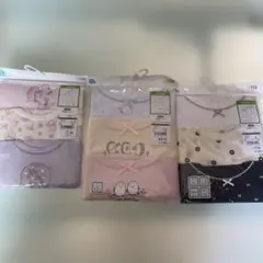 女の子　半袖　肌着　下着　新品　夏　春　秋　110cm バラ売り　タンクトップ