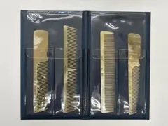 本水牛 片細鬼荒 角櫛 オリーブ油特殊加工 16センチ - メルカリ