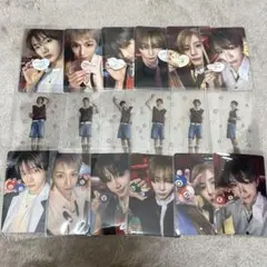 BOYNEXTDOOR BOYLIFE トレカ 通常 ソロジャケット コンプ