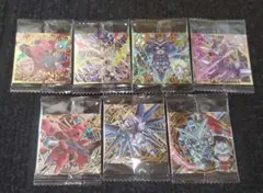 機動戦士ガンダム シールウエハース vol.4 7枚セット