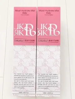 Lekarka x RHYTHM Moist Hydrate Mist 2本 - メルカリ