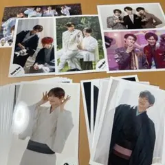 スノーマンフォトカード セット